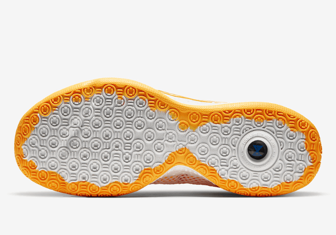 活力白橙装扮!佳得乐联名PG4新配色即将发售! 货号:CD5078-101