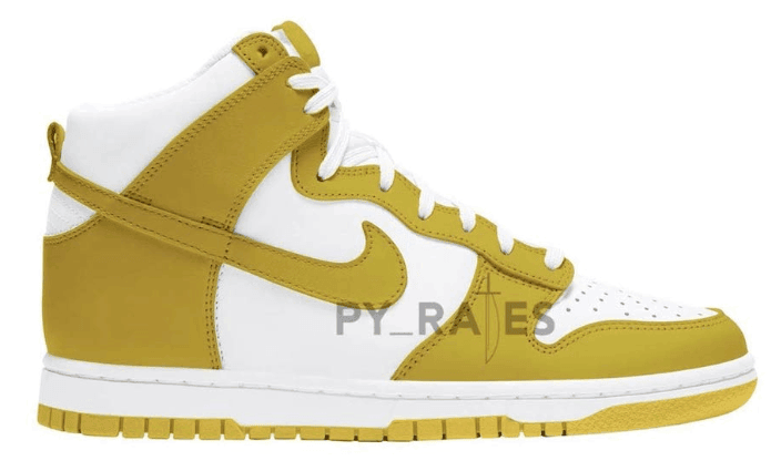 四款全新Nike Dunk High WMNS首度曝光!明年登场!