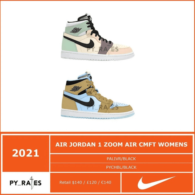 明年有13双AJ1等着你!还有可拆卸款!