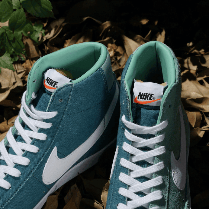 清爽鸳鸯拼接!全新Nike Blazer Mid '77即将登场! 货号:CZ4609-300