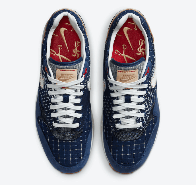 DENHAM x Nike联名官图释出!这双Air Max 1的定价也太贵了吧! 货号:CW7603-400