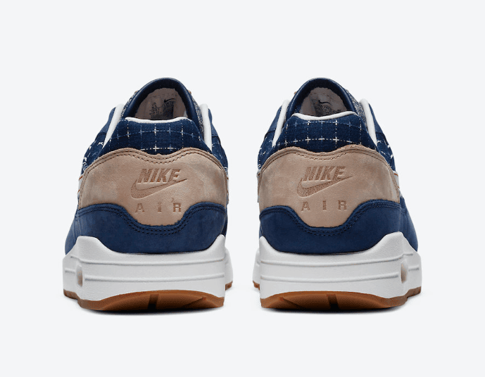 DENHAM x Nike联名官图释出!这双Air Max 1的定价也太贵了吧! 货号:CW7603-400