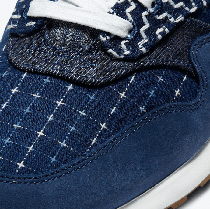 DENHAM x Nike联名官图释出!这双Air Max 1的定价也太贵了吧! 货号:CW7603-400