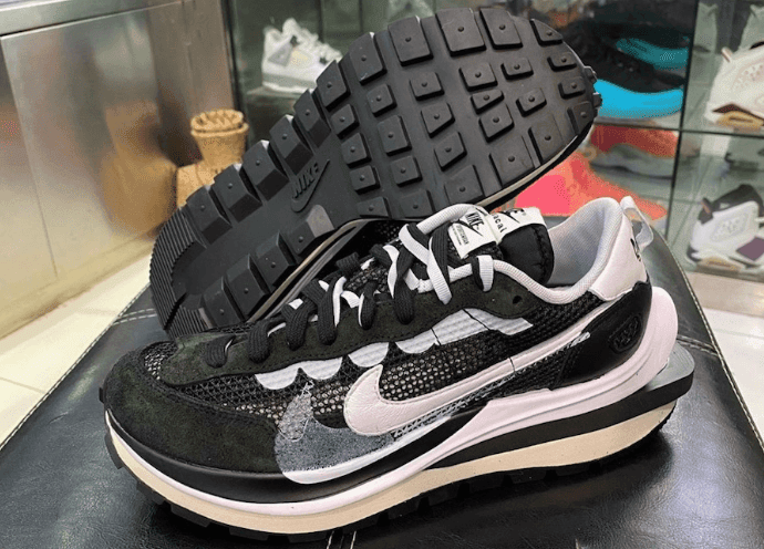 三款sacai x Nike VaporWaffle最新实物释出!