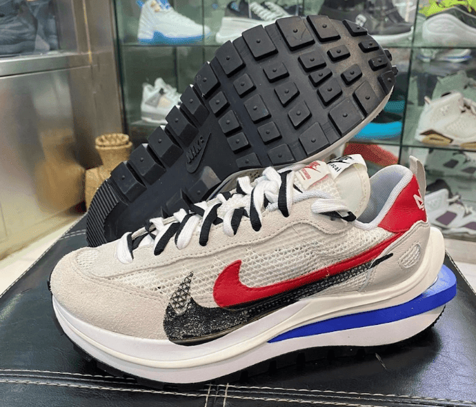 三款sacai x Nike VaporWaffle最新实物释出!