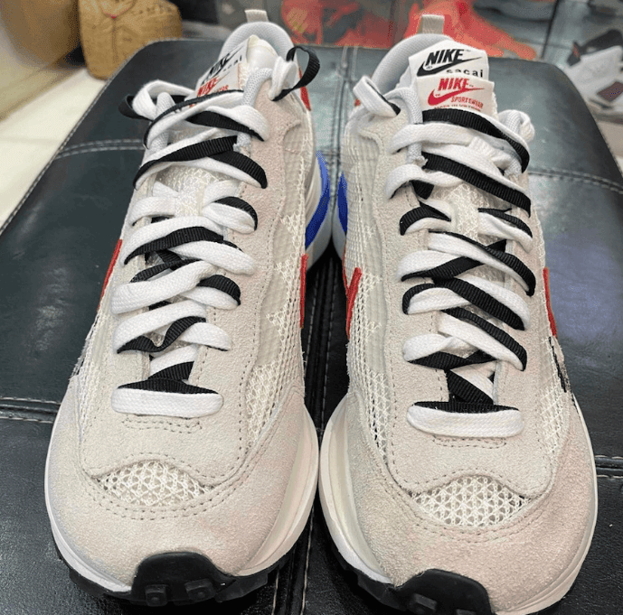 三款sacai x Nike VaporWaffle最新实物释出!