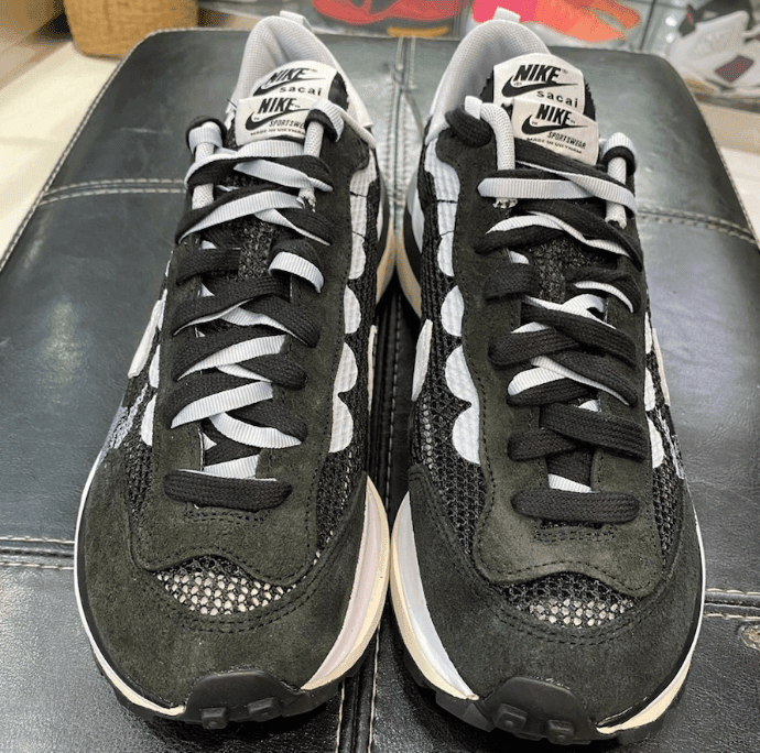 三款sacai x Nike VaporWaffle最新实物释出!