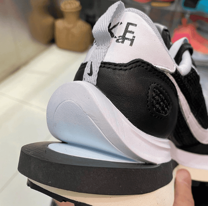 三款sacai x Nike VaporWaffle最新实物释出!