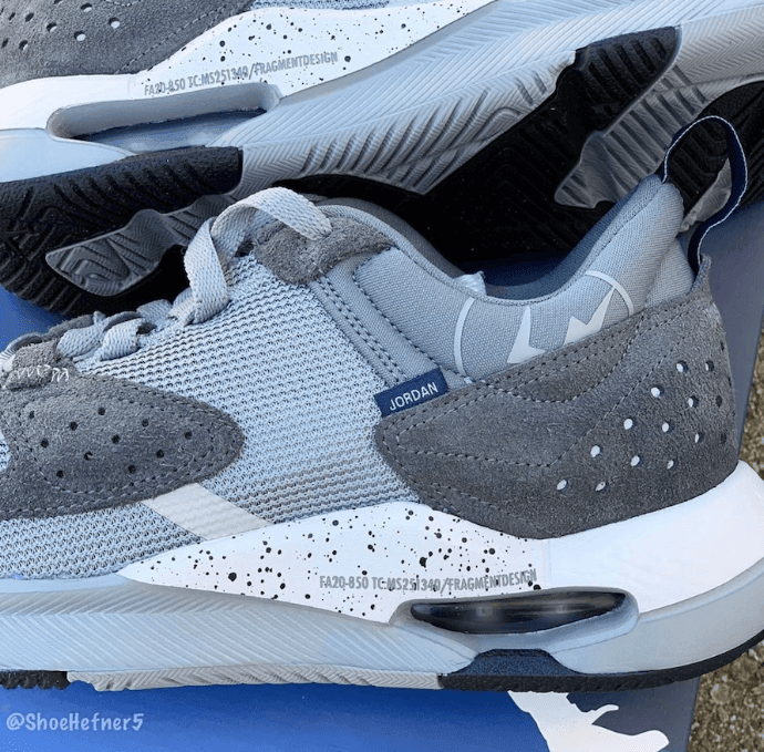 藤原浩新联名!Fragment design x Jordan Air Cadence完整细节曝光! 货号:DA3655-001