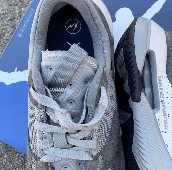 藤原浩新联名!Fragment design x Jordan Air Cadence完整细节曝光! 货号:DA3655-001