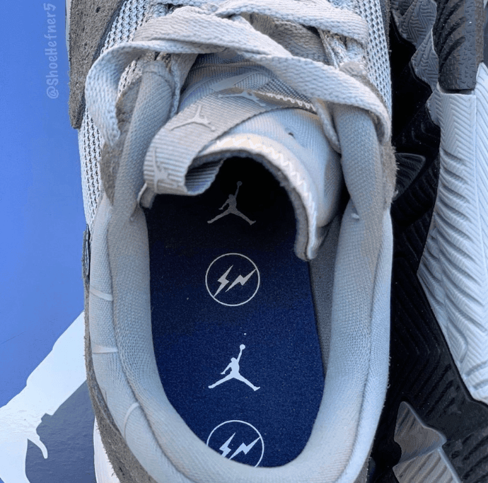 藤原浩新联名!Fragment design x Jordan Air Cadence完整细节曝光! 货号:DA3655-001