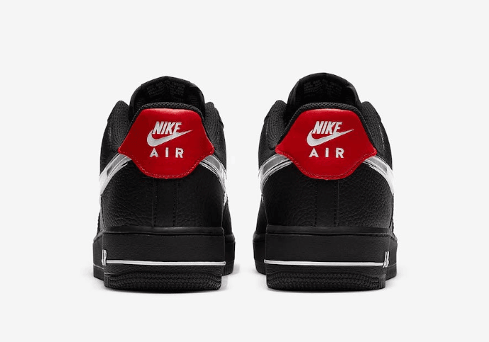 特色笔刷Swoosh!这两双AF1有点看头!