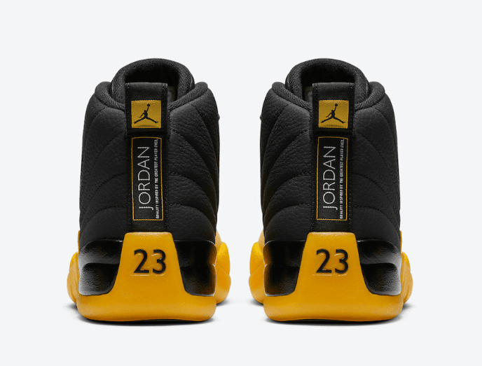 佩顿PE配色再现!黑黄AJ12延期至7月24日发售! 货号:130690-070