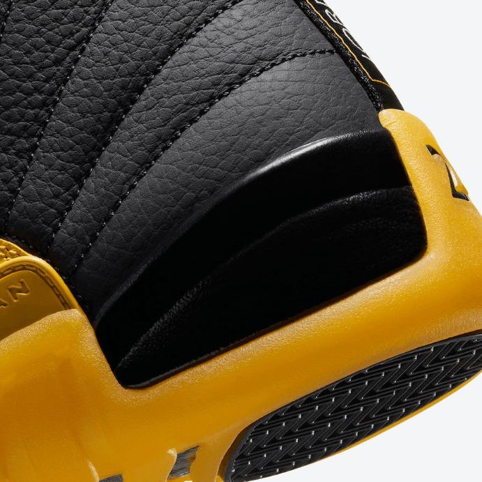 佩顿PE配色再现!黑黄AJ12延期至7月24日发售! 货号:130690-070