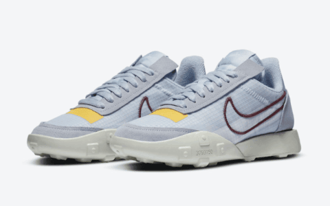 酷似sacai联名!全新Nike Waffle Racer 20即将登场! 货号:CK6647-001