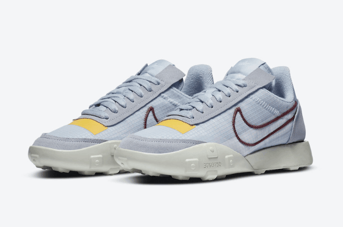 酷似sacai联名!全新Nike Waffle Racer 20即将登场! 货号:CK6647-001