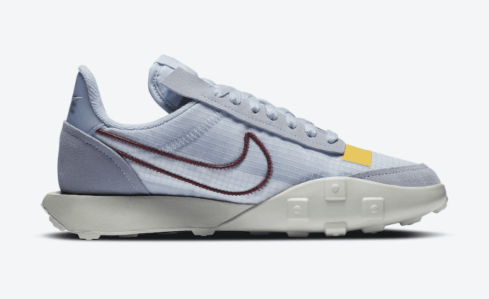 酷似sacai联名!全新Nike Waffle Racer 20即将登场! 货号:CK6647-001