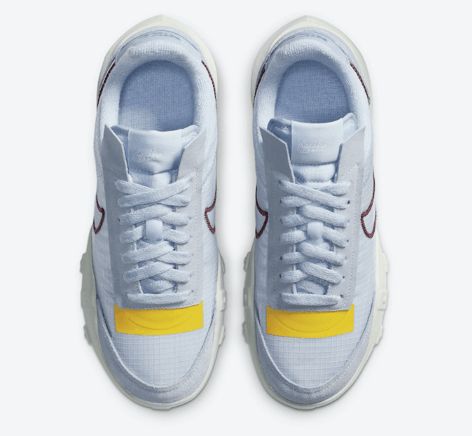 酷似sacai联名!全新Nike Waffle Racer 20即将登场! 货号:CK6647-001