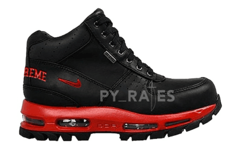 Supreme x Nike新联名曝光!鞋型有点考验人...