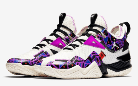 威少支线战靴!全新Jordan Westbrook One Take “Quai 54”即将发售! 货号:CZ8145-100