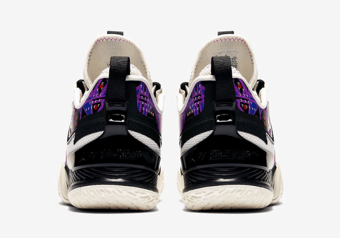 威少支线战靴！全新Jordan Westbrook One Take “Quai 54”即将发售！ 货号：CZ8145-100