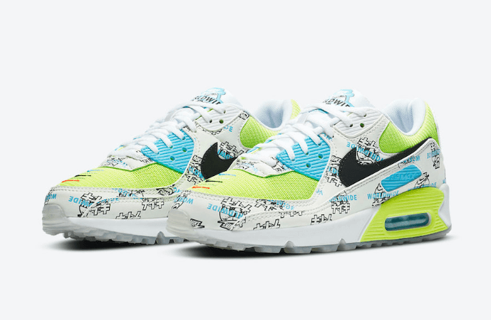 Worldwide系列!全新Air Max 90即将登场! 货号:DA1342-107