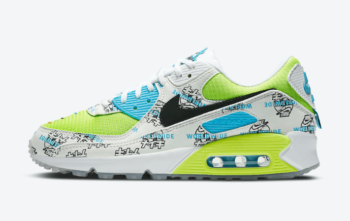 Worldwide系列!全新Air Max 90即将登场! 货号:DA1342-107