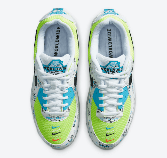 Worldwide系列!全新Air Max 90即将登场! 货号:DA1342-107