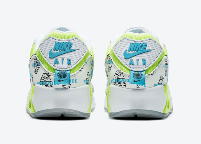 Worldwide系列!全新Air Max 90即将登场! 货号:DA1342-107