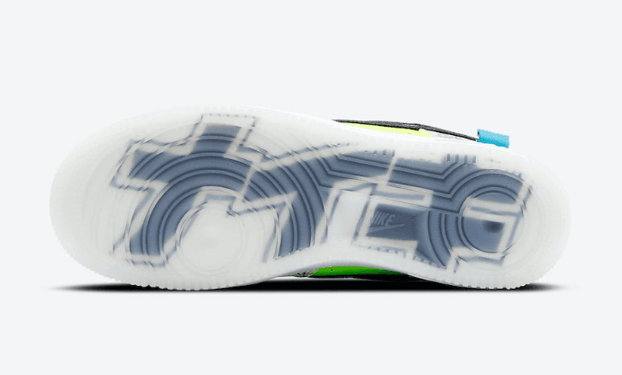 满印设计!Nike Air Force 1“ Worldwide”官图释出! 货号:DA1343-117