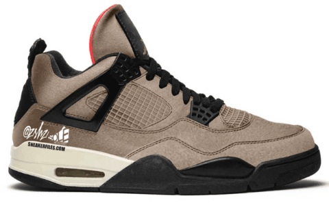 可撕鞋面!全新Air Jordan 4“ Taupe Haze”首度曝光!明年登场! 货号:DB0732-200