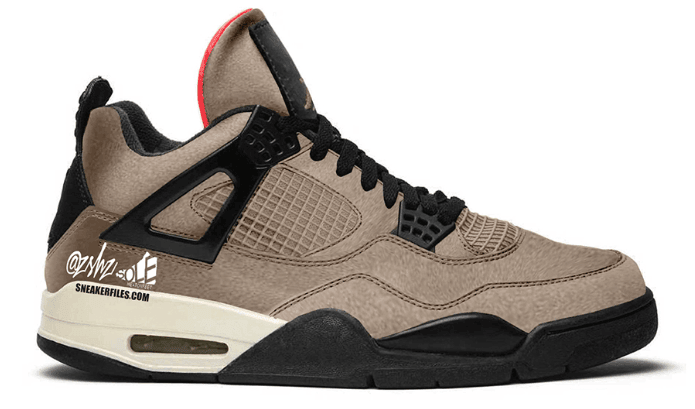 可撕鞋面!全新Air Jordan 4“ Taupe Haze”首度曝光!明年登场! 货号:DB0732-200