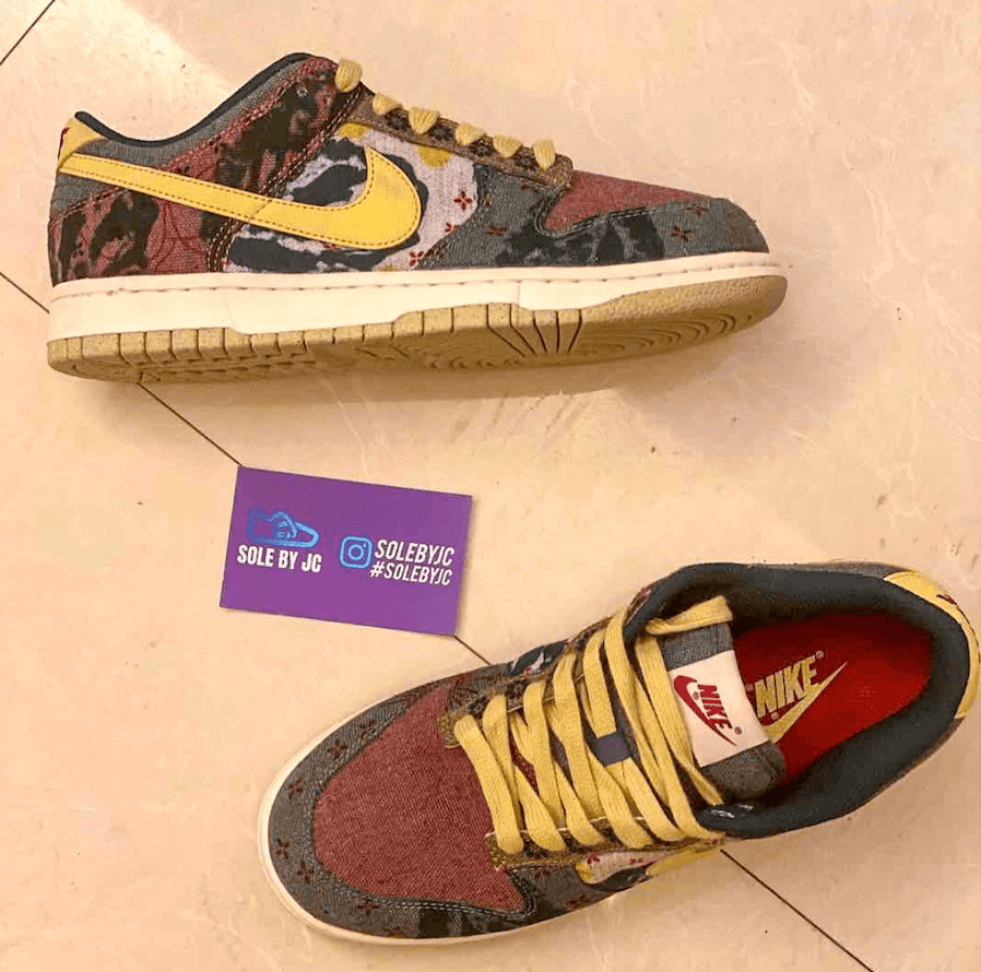 酷似TS联名!全新Nike Dunk Low “Lemon Wash”今秋登场! 货号:CZ9747-900