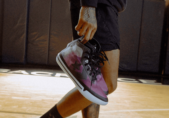 Converse乌布雷联名篮球鞋！你选高帮还是低帮？