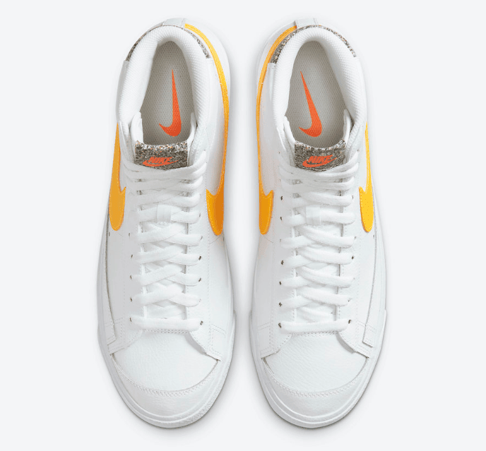 百搭小白鞋!全新Nike Blazer Mid ’77即将登场! 货号:DA4677-100