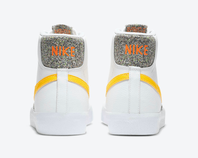 百搭小白鞋!全新Nike Blazer Mid ’77即将登场! 货号:DA4677-100