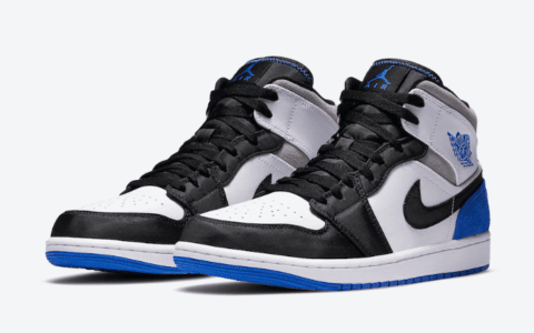经典OG氛围!全新配色 Air Jordan 1 Mid释出官图! 货号:852542-102