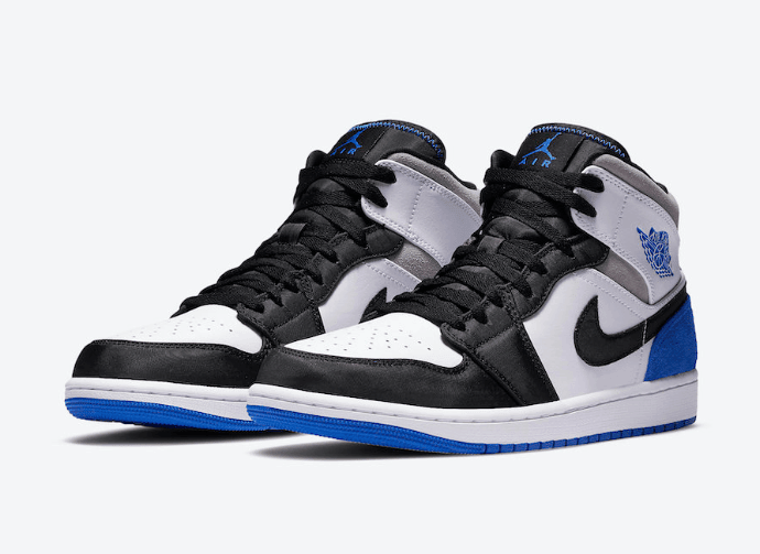 经典OG氛围!全新配色 Air Jordan 1 Mid释出官图! 货号:852542-102