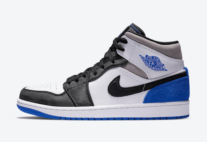 经典OG氛围!全新配色 Air Jordan 1 Mid释出官图! 货号:852542-102