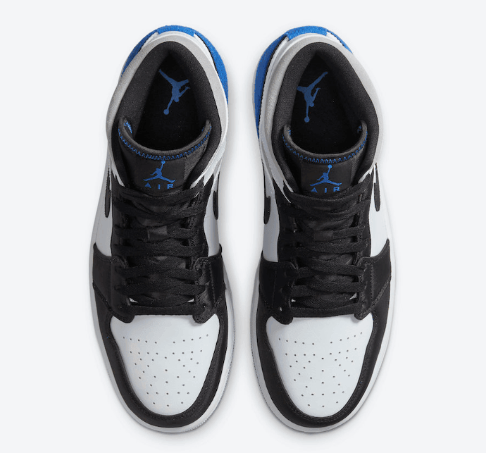 经典OG氛围!全新配色 Air Jordan 1 Mid释出官图! 货号:852542-102