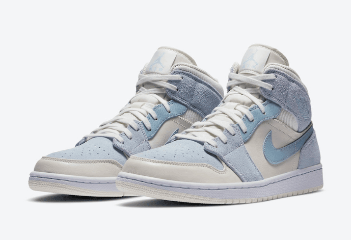 夏季上脚推荐!这两双中帮AJ1的配色也太清爽了吧!