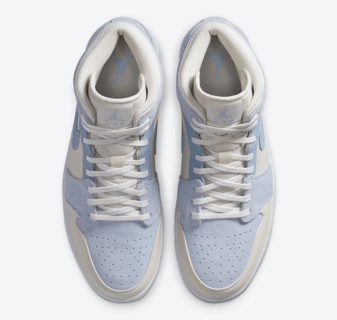 夏季上脚推荐!这两双中帮AJ1的配色也太清爽了吧!