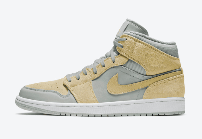 夏季上脚推荐!这两双中帮AJ1的配色也太清爽了吧!