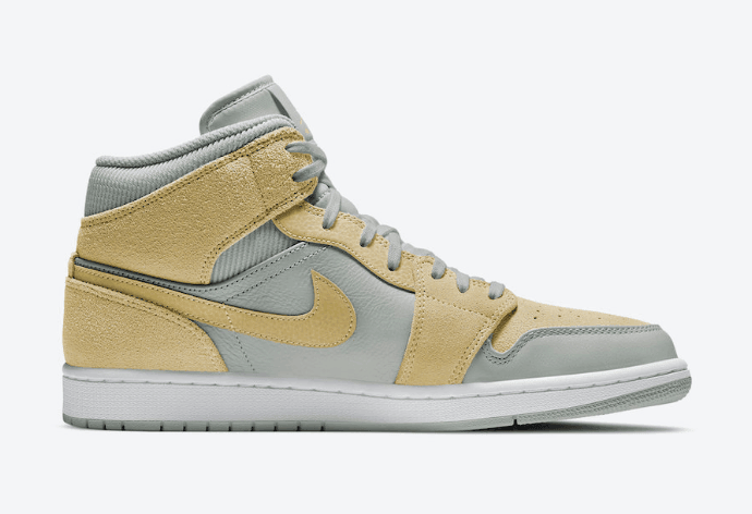 夏季上脚推荐!这两双中帮AJ1的配色也太清爽了吧!