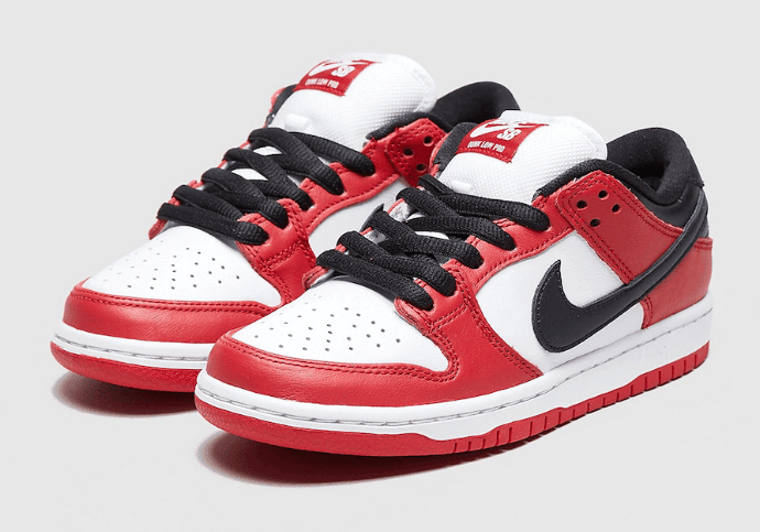 经典芝加哥配色+人气Dunk鞋型!这双SB Dunk Low绝了!