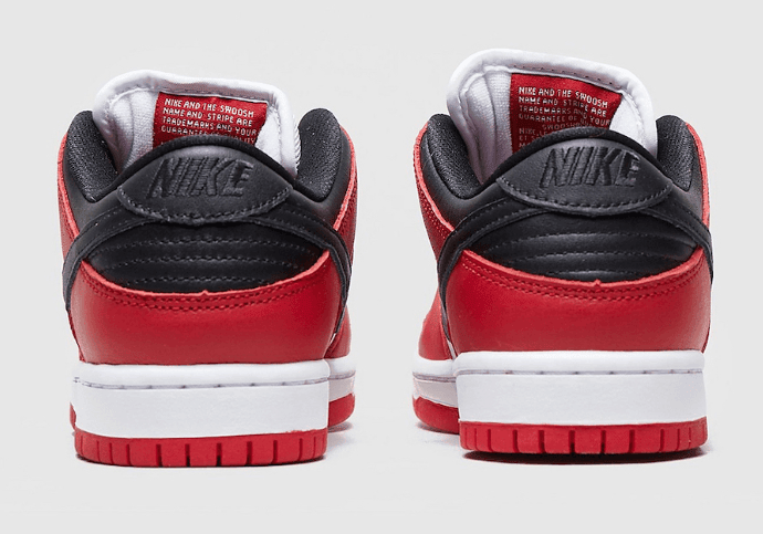 经典芝加哥配色+人气Dunk鞋型!这双SB Dunk Low绝了!