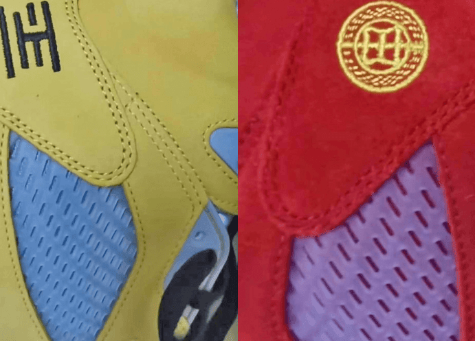 融合多款稀有配色!AJ5“What The”首度曝光!