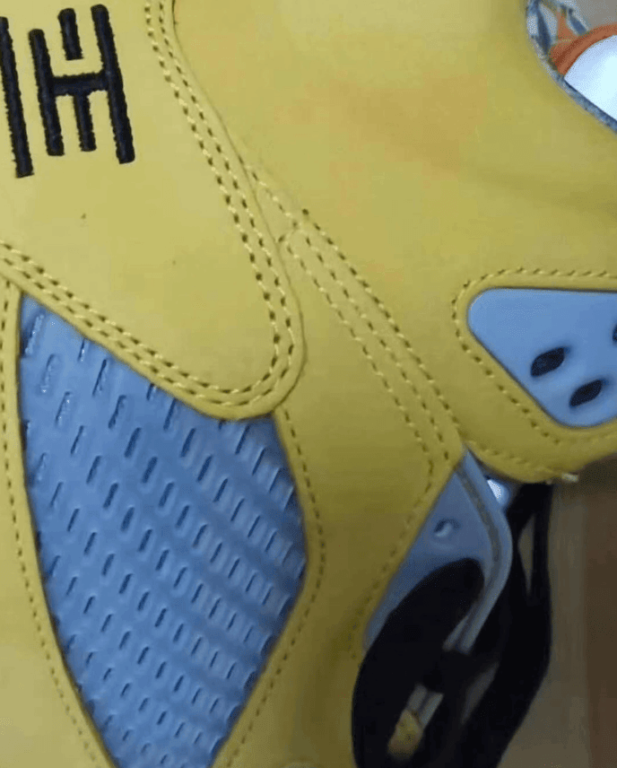 融合多款稀有配色!AJ5“What The”首度曝光!