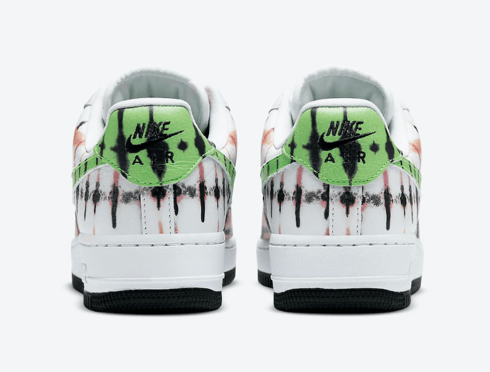 个性扎染鞋面!这双Nike AF1 Low潮流感爆棚! 货号:CW1267-101