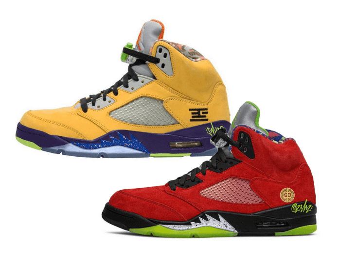 AJ5“What The”发售日期曝光!今年11月登场! 货号:CZ5725-700